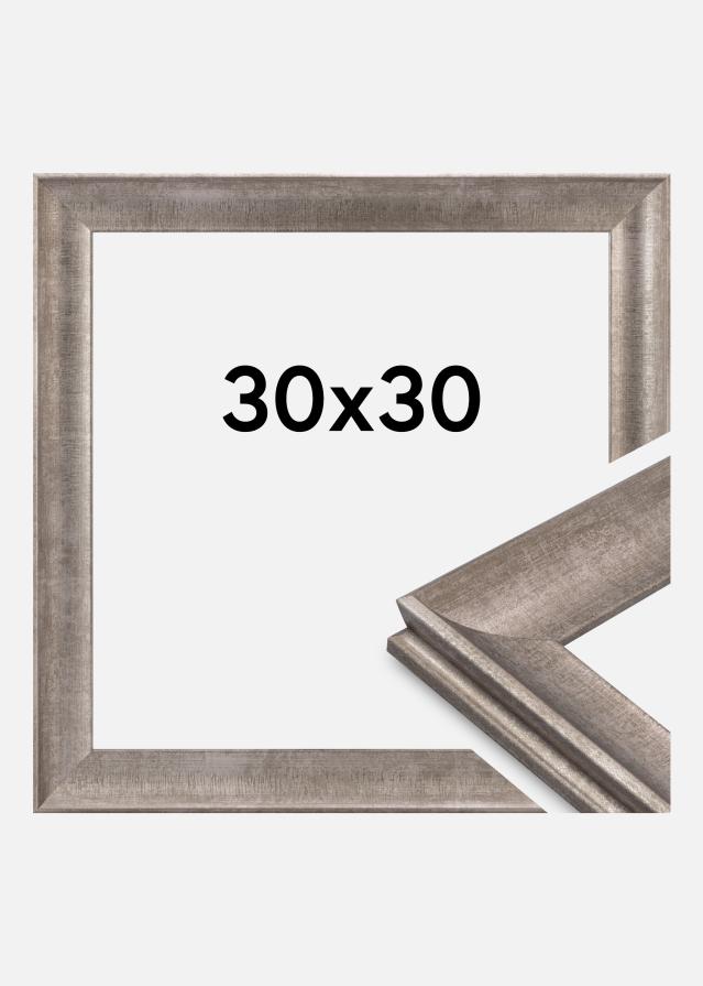 Rám Conca Akrylové sklo Stříbrný 30x30 cm