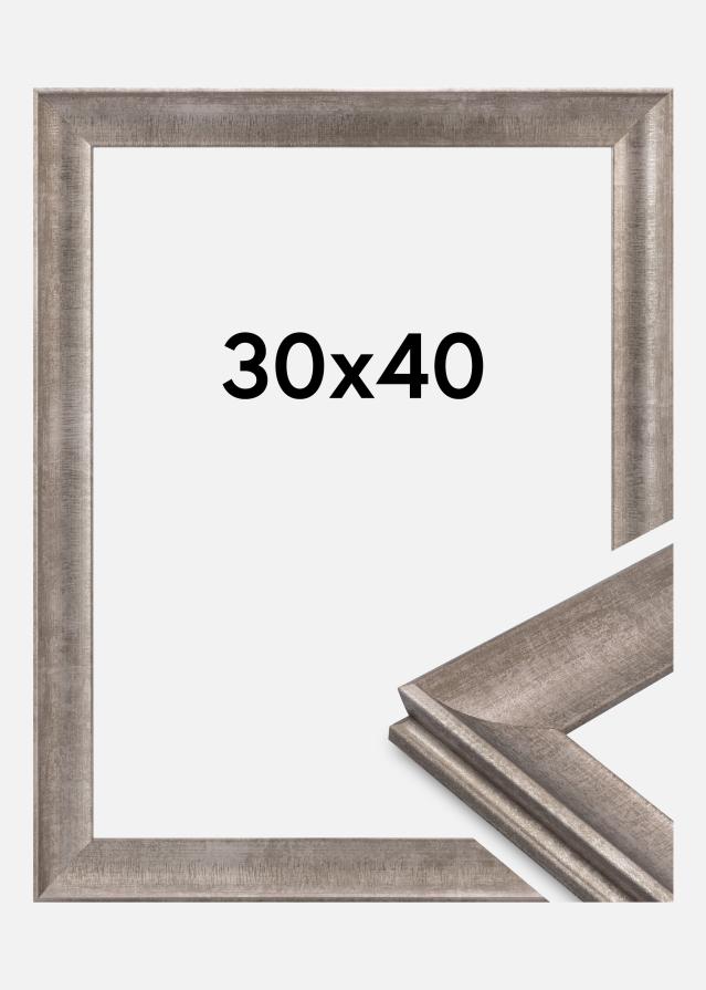 Rám Conca Akrylové sklo Stříbrný 30x40 cm