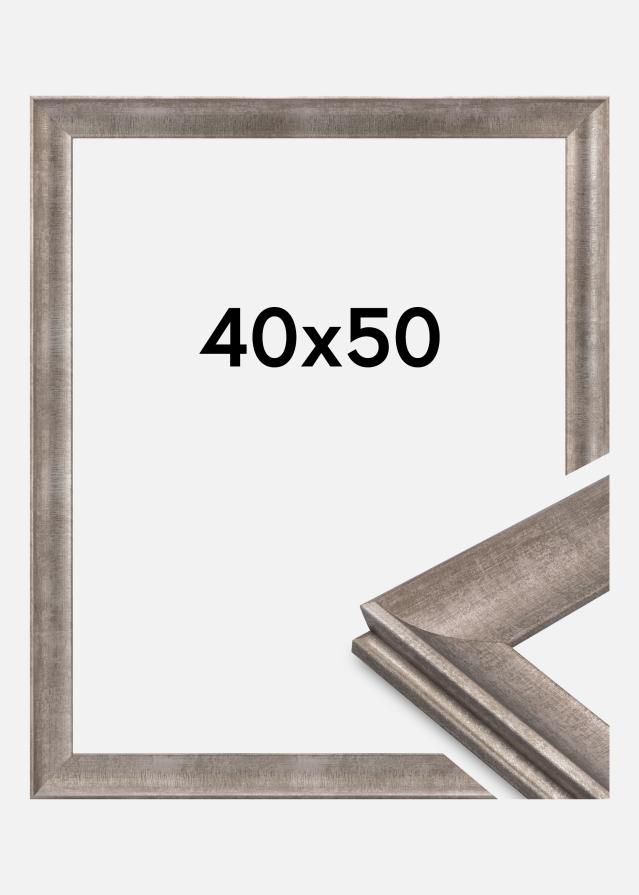 Rám Conca Akrylové sklo Stříbrný 40x50 cm