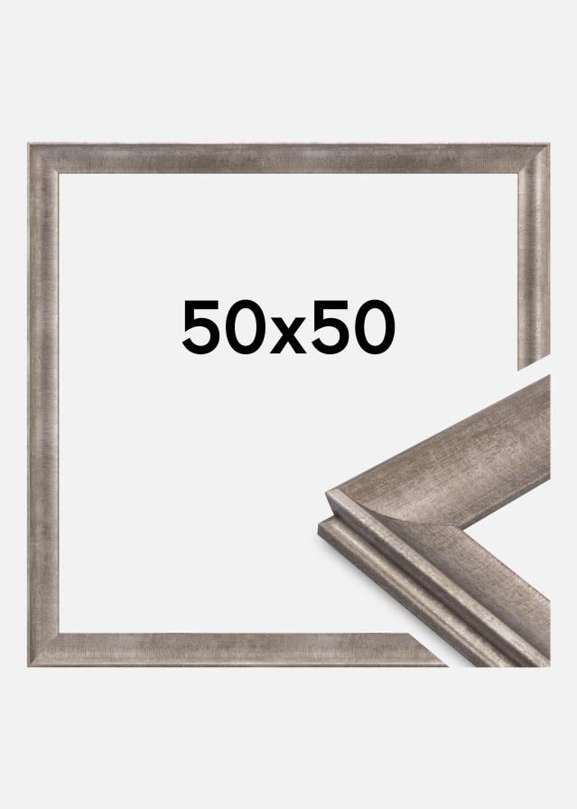 Rám Conca Akrylové sklo Stříbrný 50x50 cm