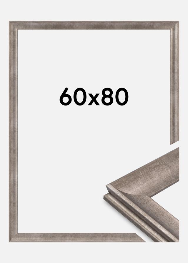 Rám Conca Akrylové sklo Stříbrný 60x80 cm