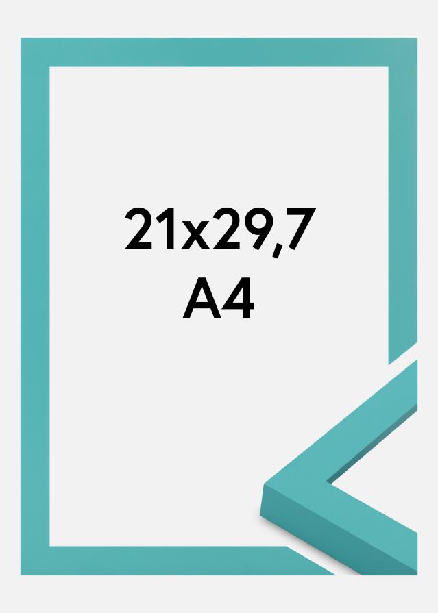 Rám Selection Akrylové sklo Aqua Blue 21x29.7 cm (A4)