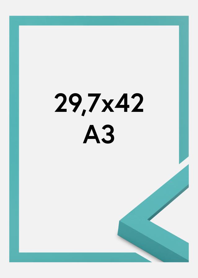 Rám Selection Akrylové sklo Aqua Blue 29.7x42 cm (A3)