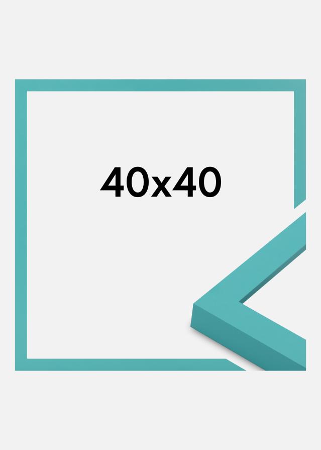 Rám Selection Akrylové sklo Aqua Blue 40x40 cm