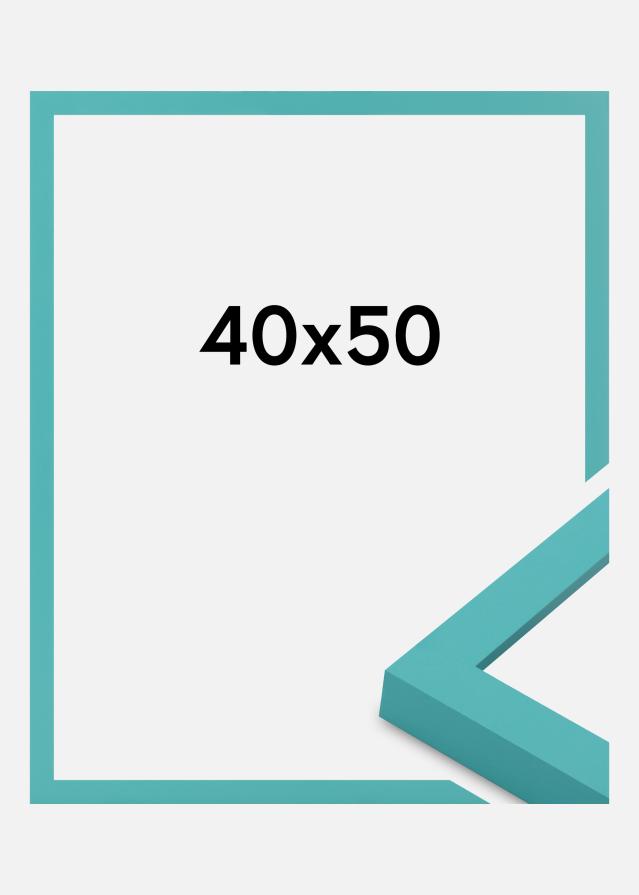 Rám Selection Akrylové sklo Aqua Blue 40x50 cm