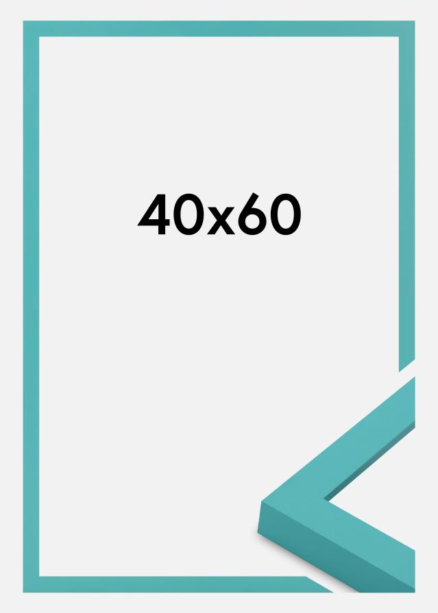 Rám Selection Akrylové sklo Aqua Blue 40x60 cm