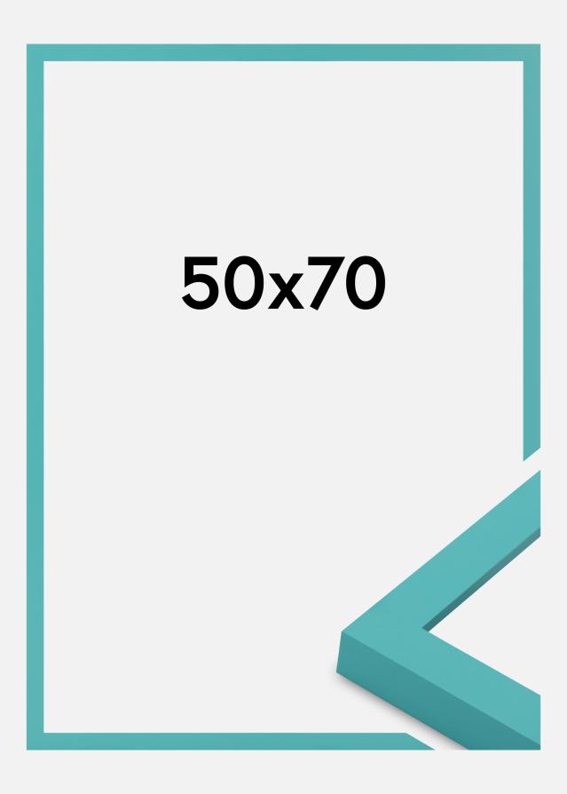 Rám Selection Akrylové sklo Aqua Blue 50x70 cm
