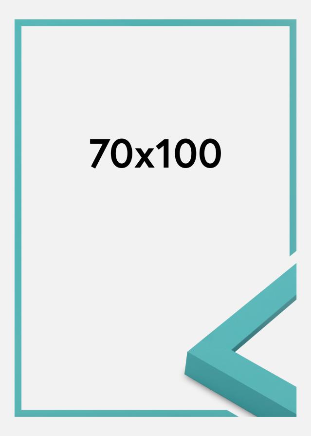 Rám Selection Akrylové sklo Aqua Blue 70x100 cm