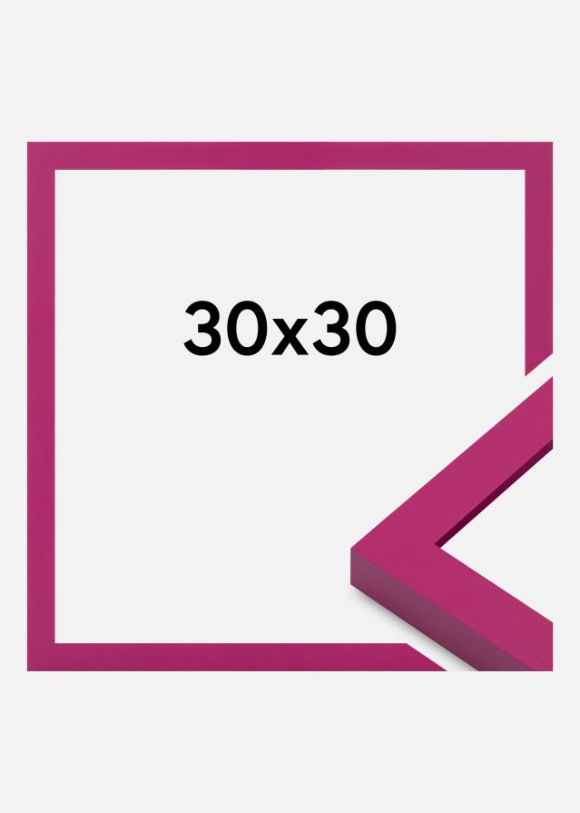Rám Selection Akrylové sklo Bubblegum Pink 30x30 cm