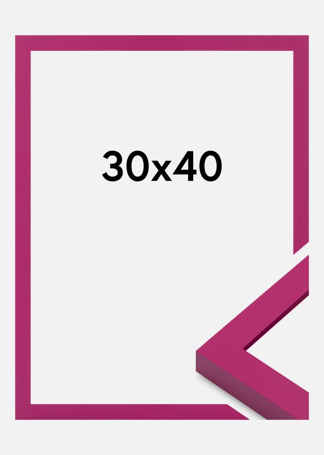 Rám Selection Akrylové sklo Bubblegum Pink 30x40 cm