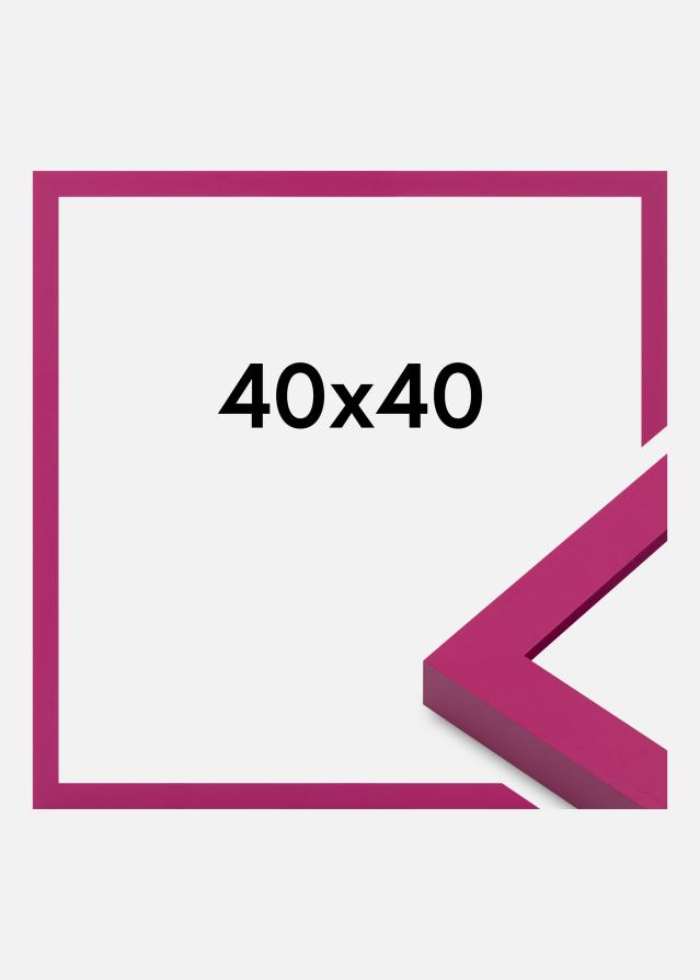 Rám Selection Akrylové sklo Bubblegum Pink 40x40 cm