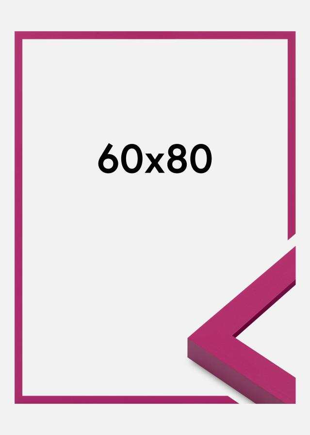 Rám Selection Akrylové sklo Bubblegum Pink 60x80 cm