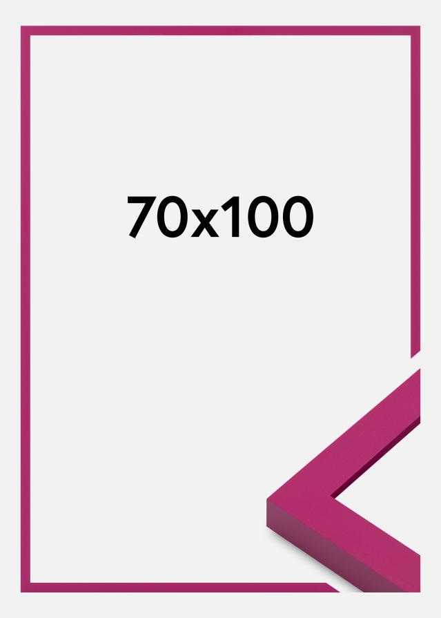 Rám Selection Akrylové sklo Bubblegum Pink 70x100 cm