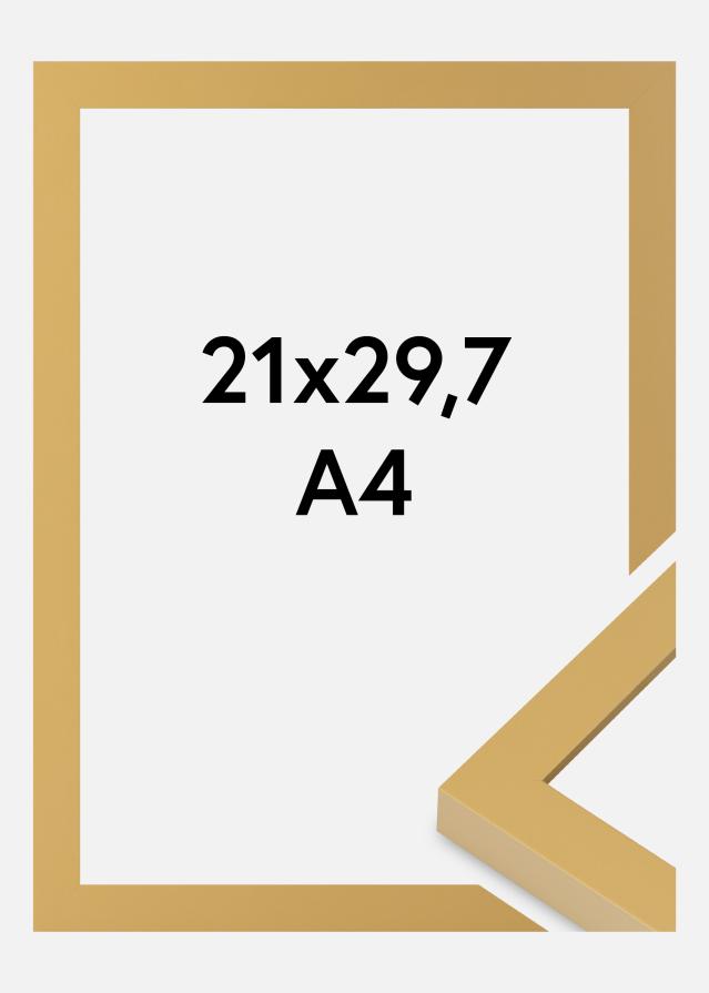 Rám Selection Akrylové sklo Corn Yellow 21x29.7 cm (A4)