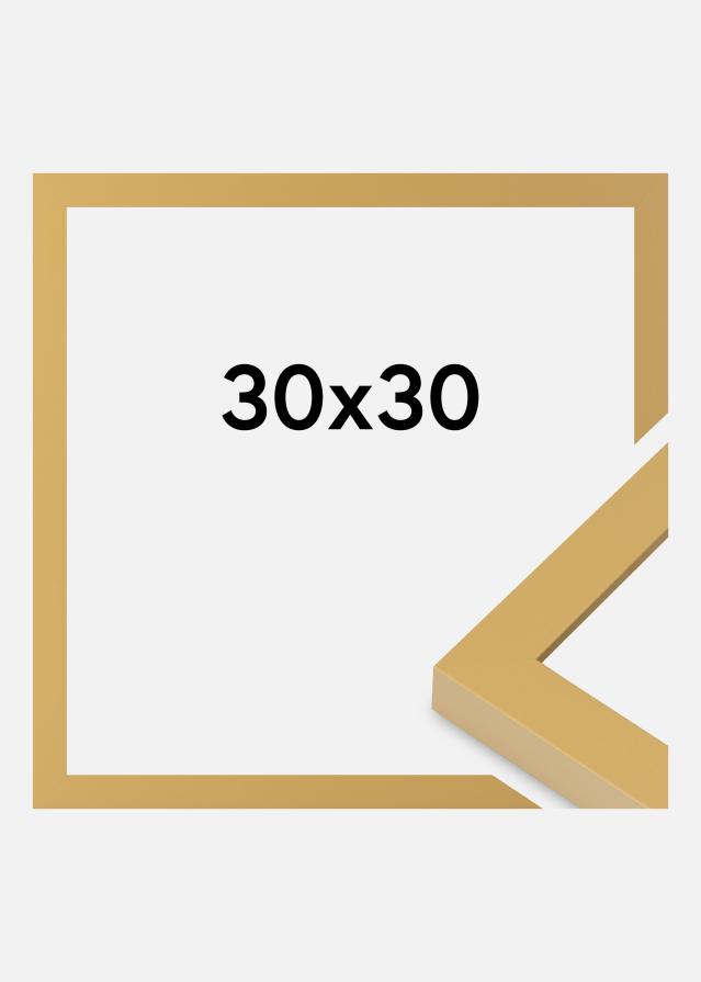 Rám Selection Akrylové sklo Corn Yellow 30x30 cm