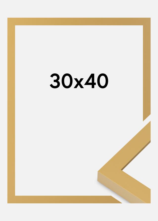 Rám Selection Akrylové sklo Corn Yellow 30x40 cm