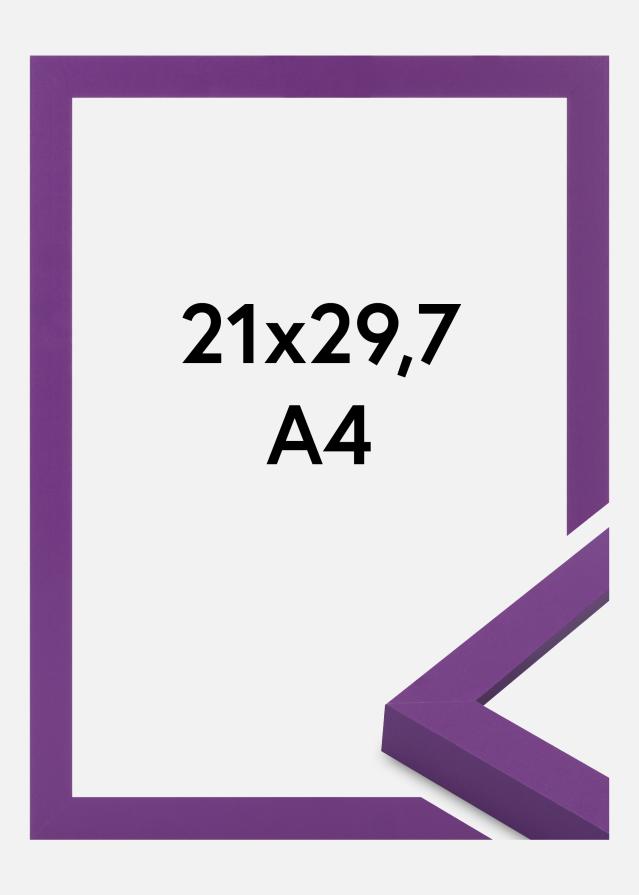 Rám Selection Akrylové sklo Deep Lilac 21x29.7 cm (A4)