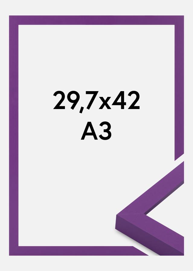 Rám Selection Akrylové sklo Deep Lilac 29.7x42 cm (A3)