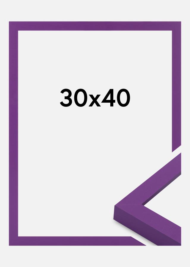 Rám Selection Akrylové sklo Deep Lilac 30x40 cm