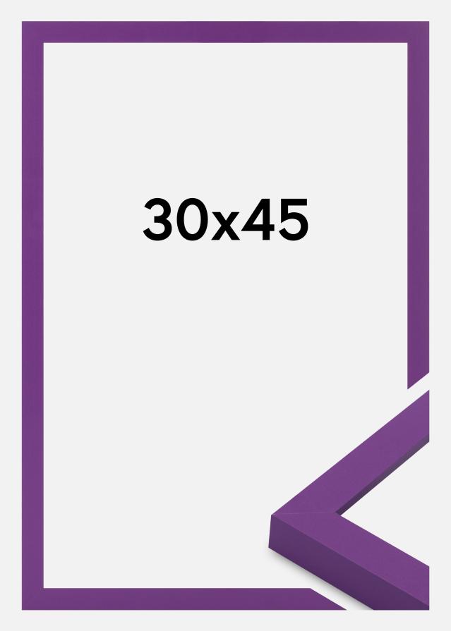 Rám Selection Akrylové sklo Deep Lilac 30x45 cm