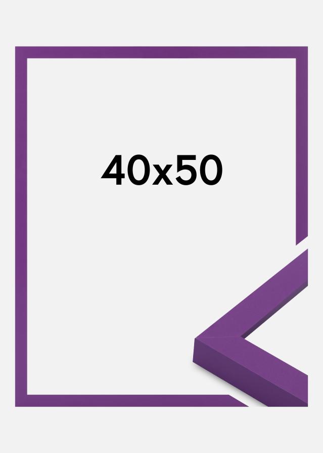 Rám Selection Akrylové sklo Deep Lilac 40x50 cm