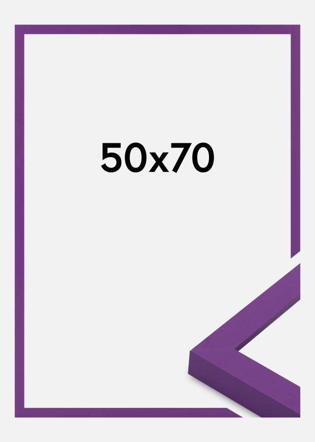 Rám Selection Akrylové sklo Deep Lilac 50x70 cm