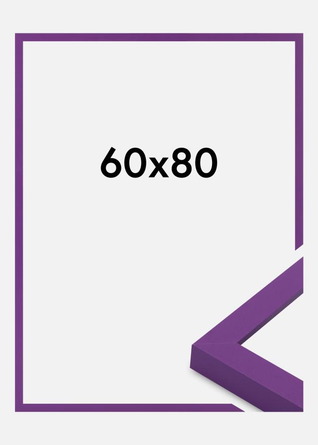 Rám Selection Akrylové sklo Deep Lilac 60x80 cm