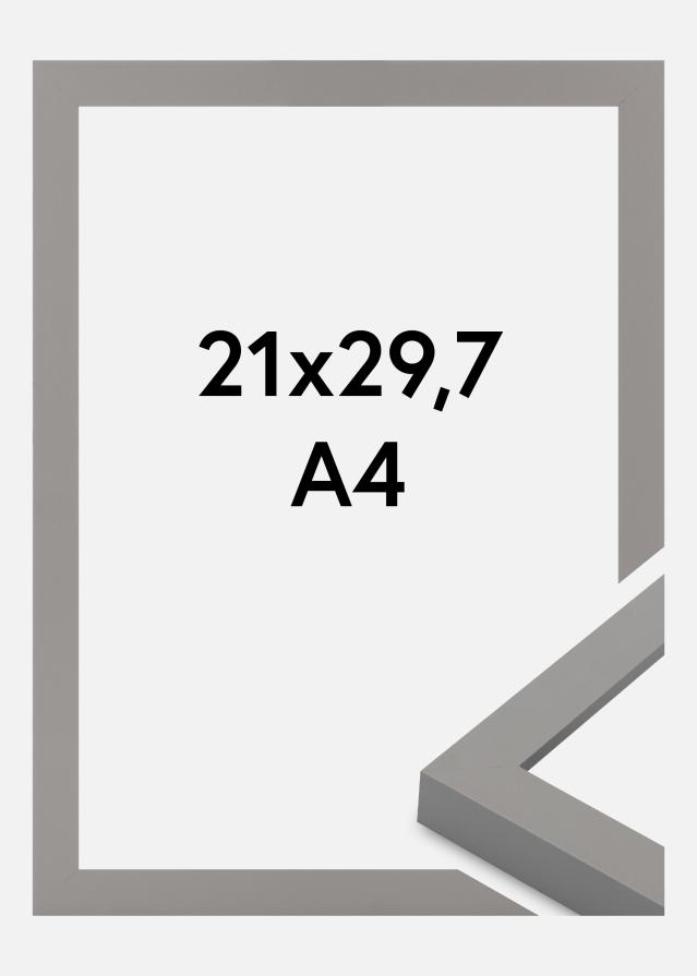 Rám Selection Akrylové sklo Grey 21x29.7 cm (A4)