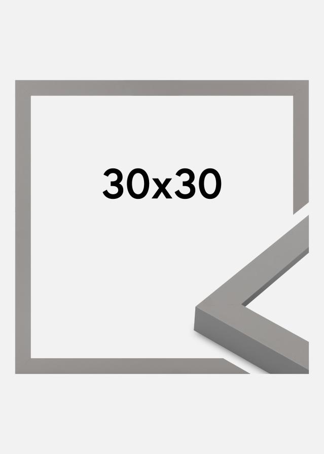 Rám Selection Akrylové sklo Grey 30x30 cm