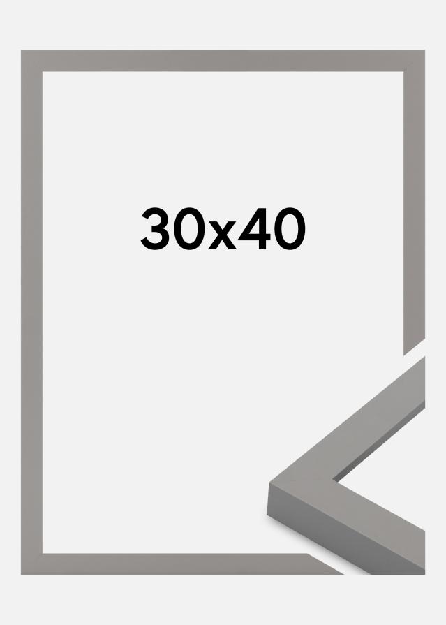 Rám Selection Akrylové sklo Grey 30x40 cm