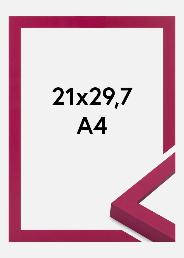 Rám Selection Akrylové sklo Hot Pink 21x29.7 cm (A4)