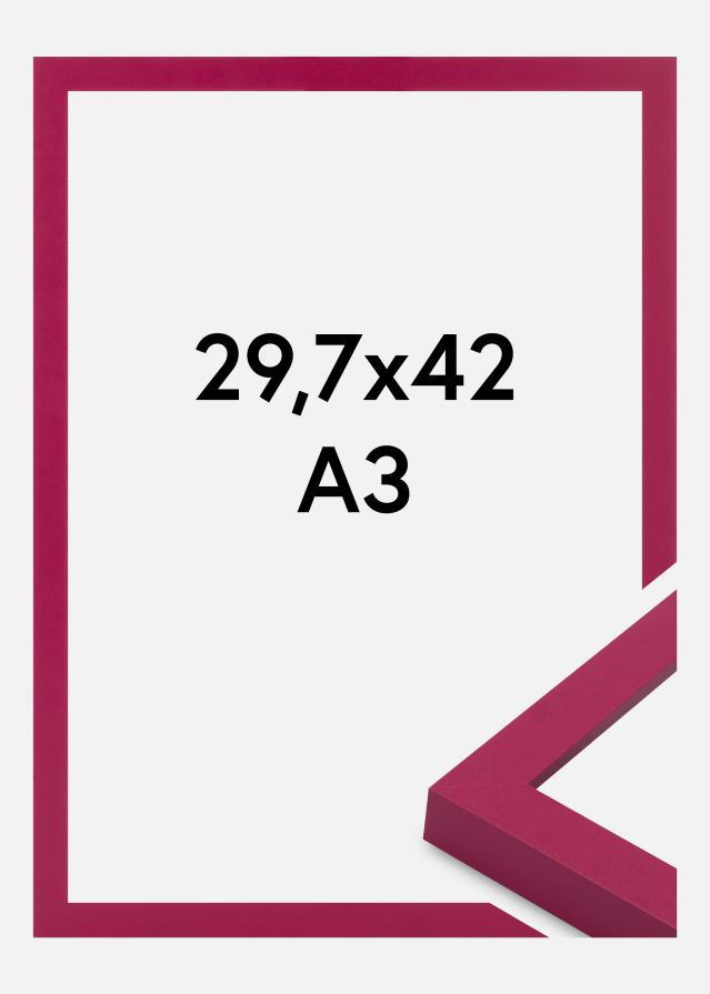 Rám Selection Akrylové sklo Hot Pink 29.7x42 cm (A3)