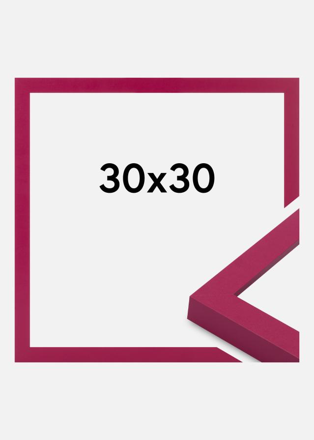 Rám Selection Akrylové sklo Hot Pink 30x30 cm
