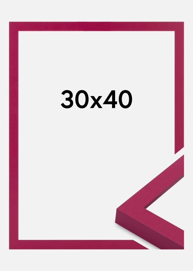 Rám Selection Akrylové sklo Hot Pink 30x40 cm