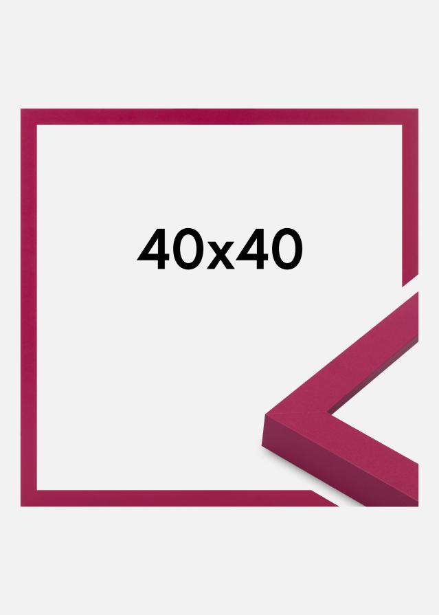 Rám Selection Akrylové sklo Hot Pink 40x40 cm