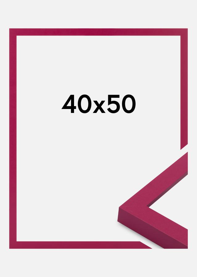 Rám Selection Akrylové sklo Hot Pink 40x50 cm