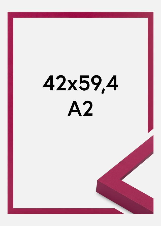 Rám Selection Akrylové sklo Hot Pink 42x59.4 cm (A2)