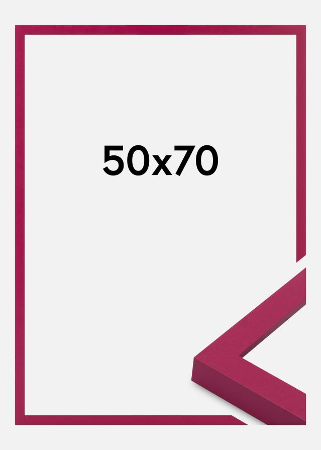 Rám Selection Akrylové sklo Hot Pink 50x70 cm