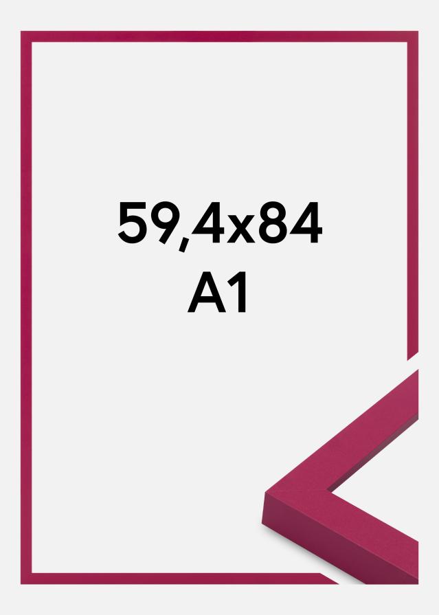 Rám Selection Akrylové sklo Hot Pink 59,4x84,1 cm (A1)