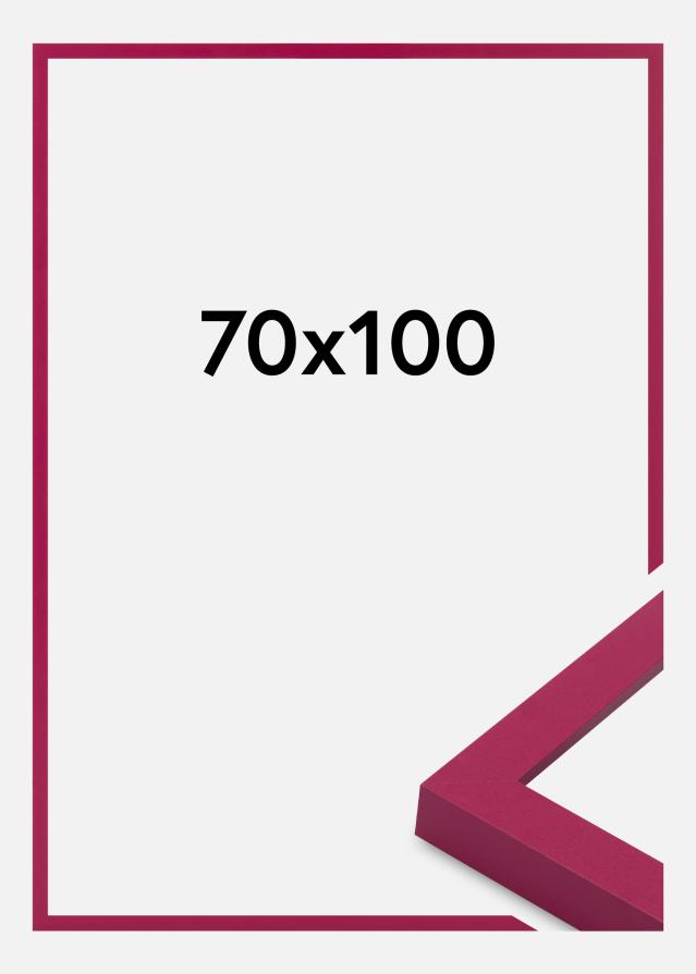 Rám Selection Akrylové sklo Hot Pink 70x100 cm