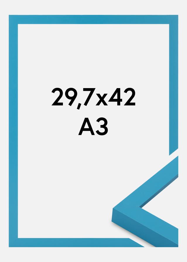 Rám Selection Akrylové sklo Light Blue 29.7x42 cm (A3)