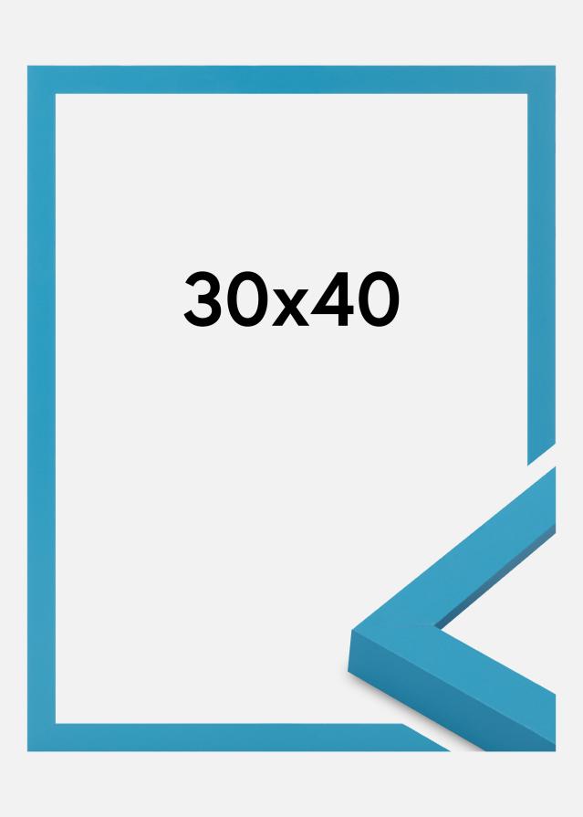 Rám Selection Akrylové sklo Light Blue 30x40 cm