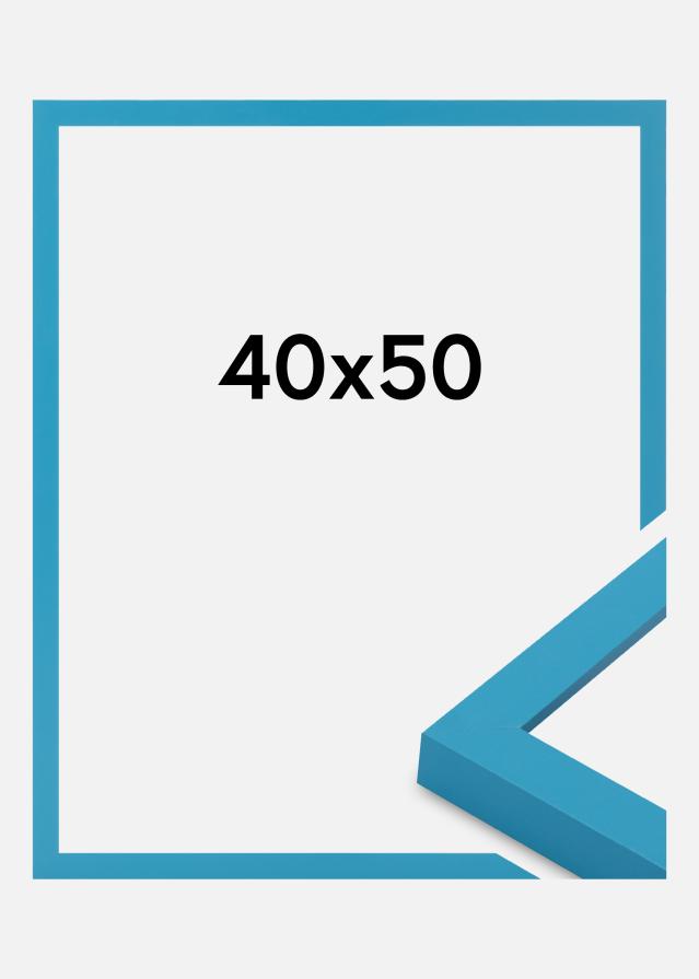 Rám Selection Akrylové sklo Light Blue 40x50 cm
