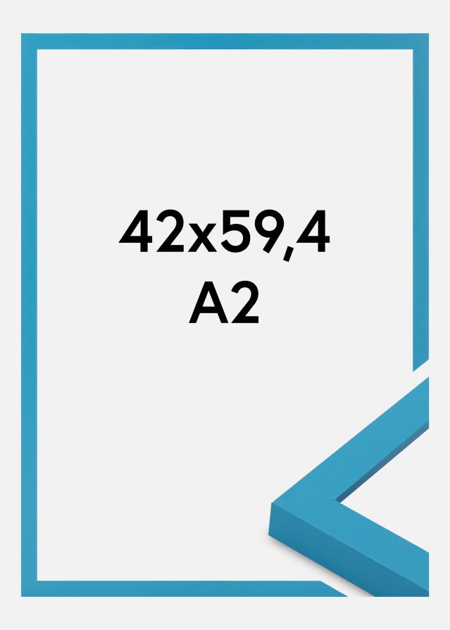 Rám Selection Akrylové sklo Light Blue 42x59.4 cm (A2)