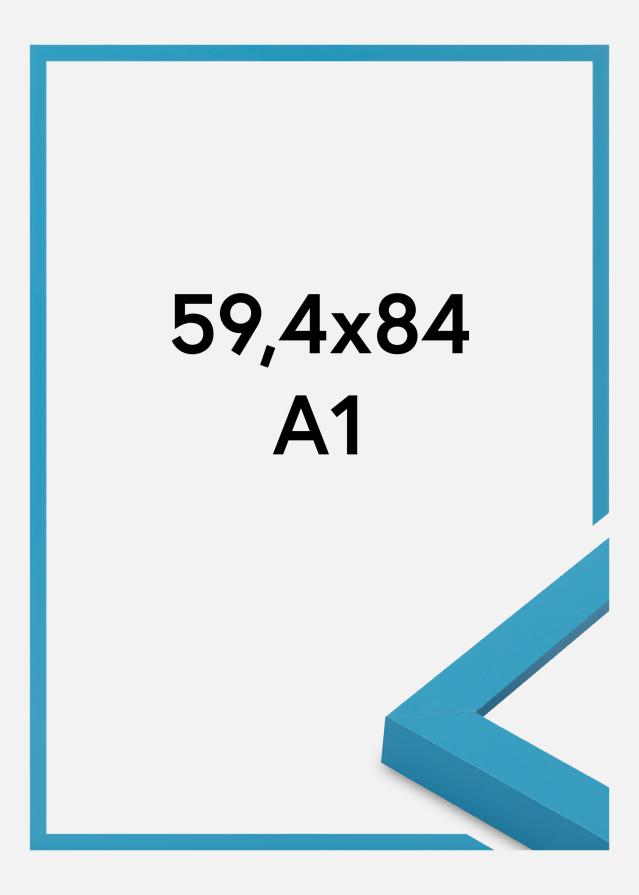 Rám Selection Akrylové sklo Light Blue 59,4x84,1 cm (A1)