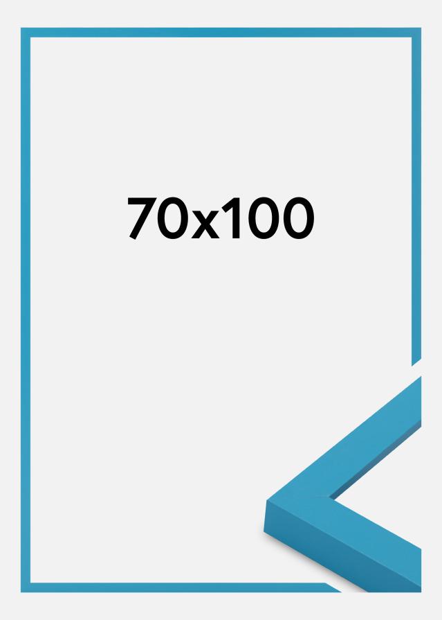 Rám Selection Akrylové sklo Light Blue 70x100 cm