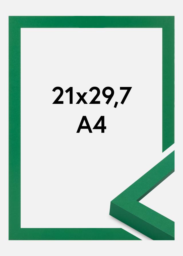 Rám Selection Akrylové sklo Light Green 21x29.7 cm (A4)