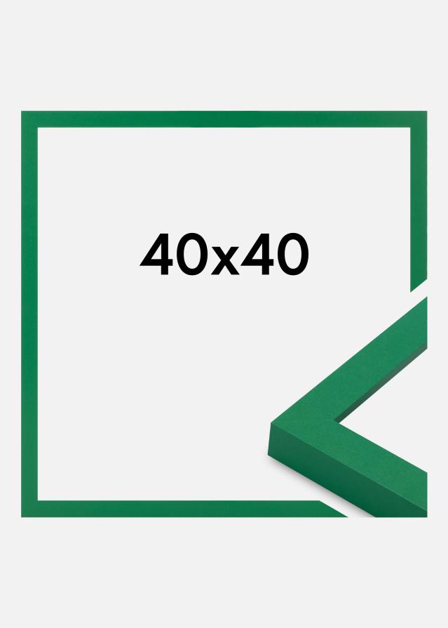 Rám Selection Akrylové sklo Light Green 40x40 cm