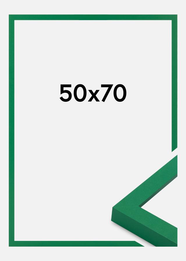 Rám Selection Akrylové sklo Light Green 50x70 cm