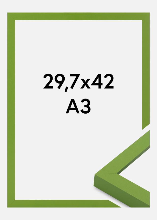 Rám Selection Akrylové sklo Lime Green 29.7x42 cm (A3)